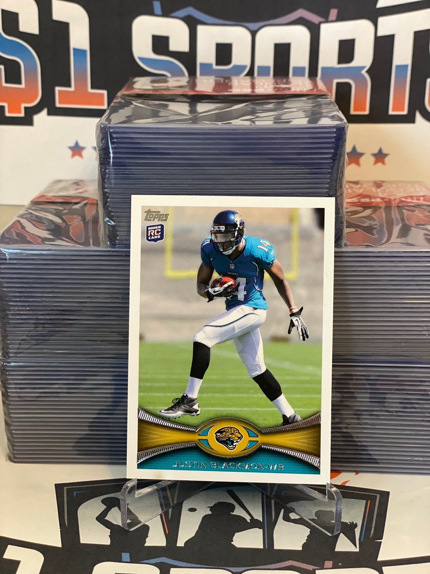 2012 Topps Justin Blackmon Rookie #240