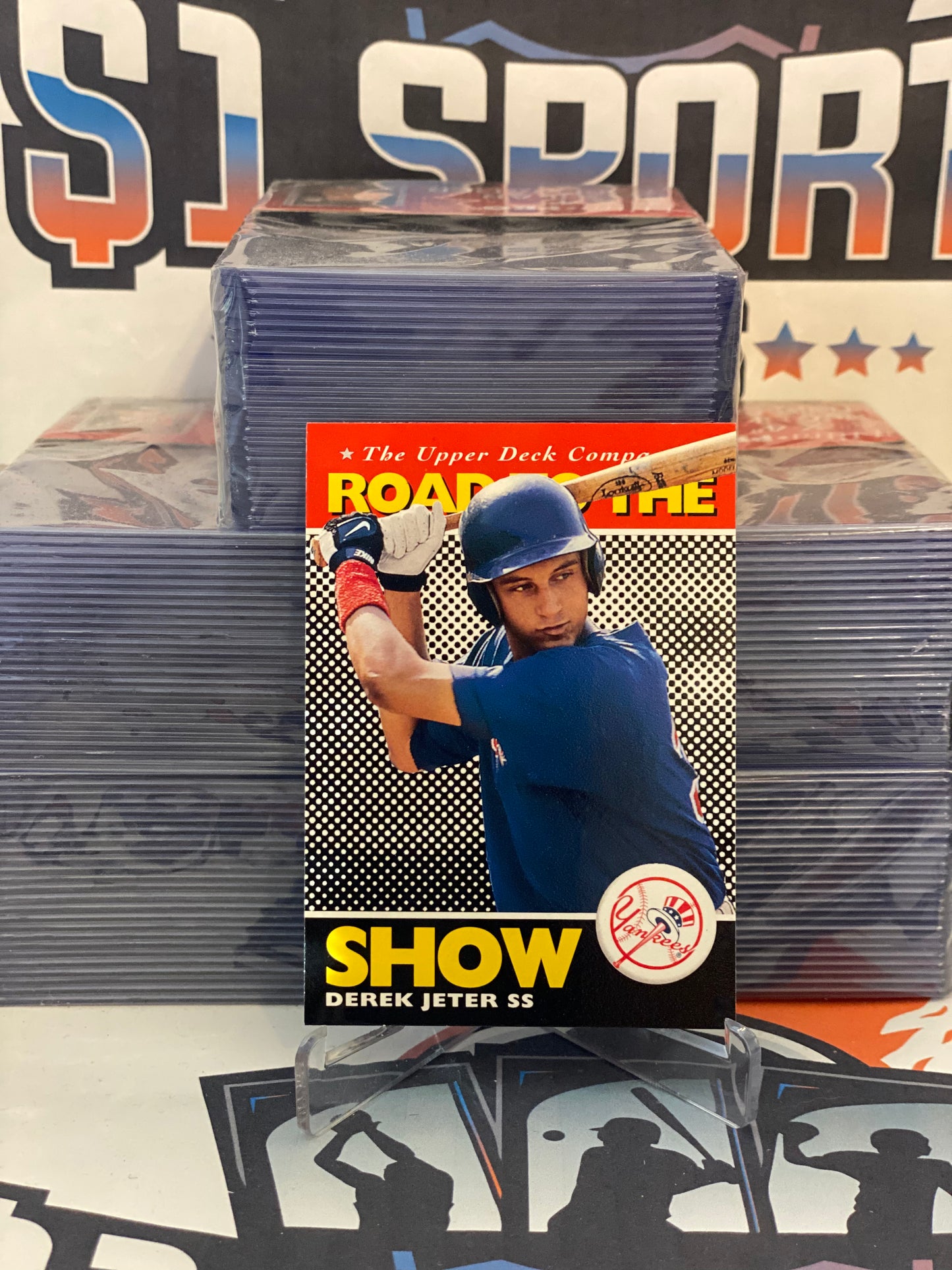 1994 Upper Deck (Road to the Show) Derek Jeter #165