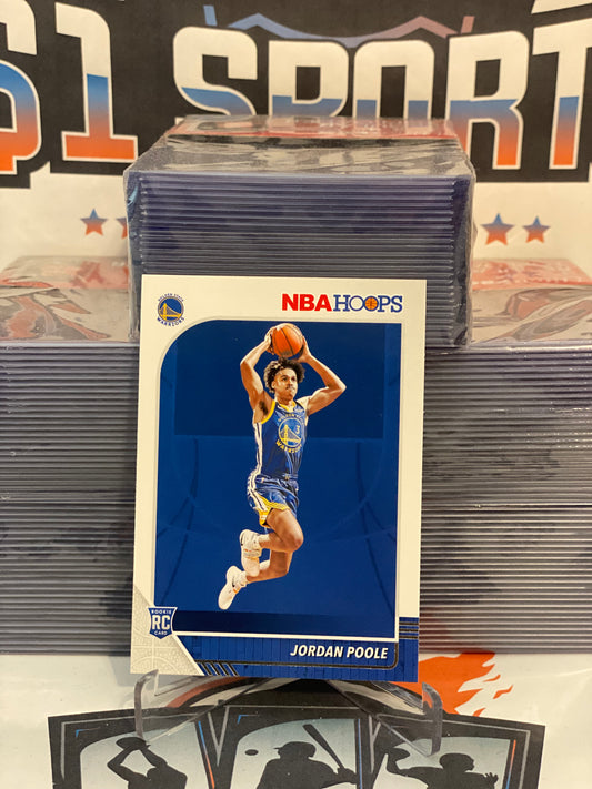 2019 NBA Hoops Jordan Poole Rookie #223