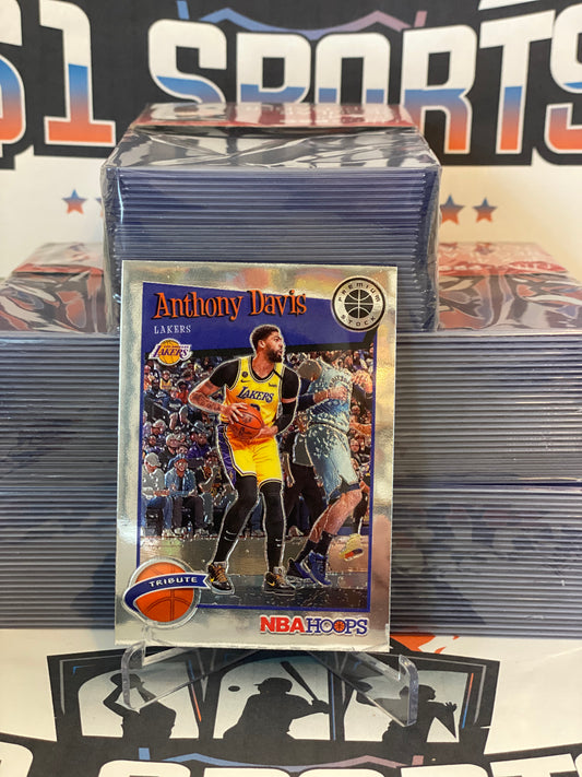 2019 Hoops Premium Stock (Tribute) Anthony Davis #294