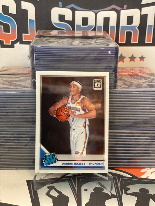 2019 Donruss Optic (Rated Rookie) Darius Bazley #156