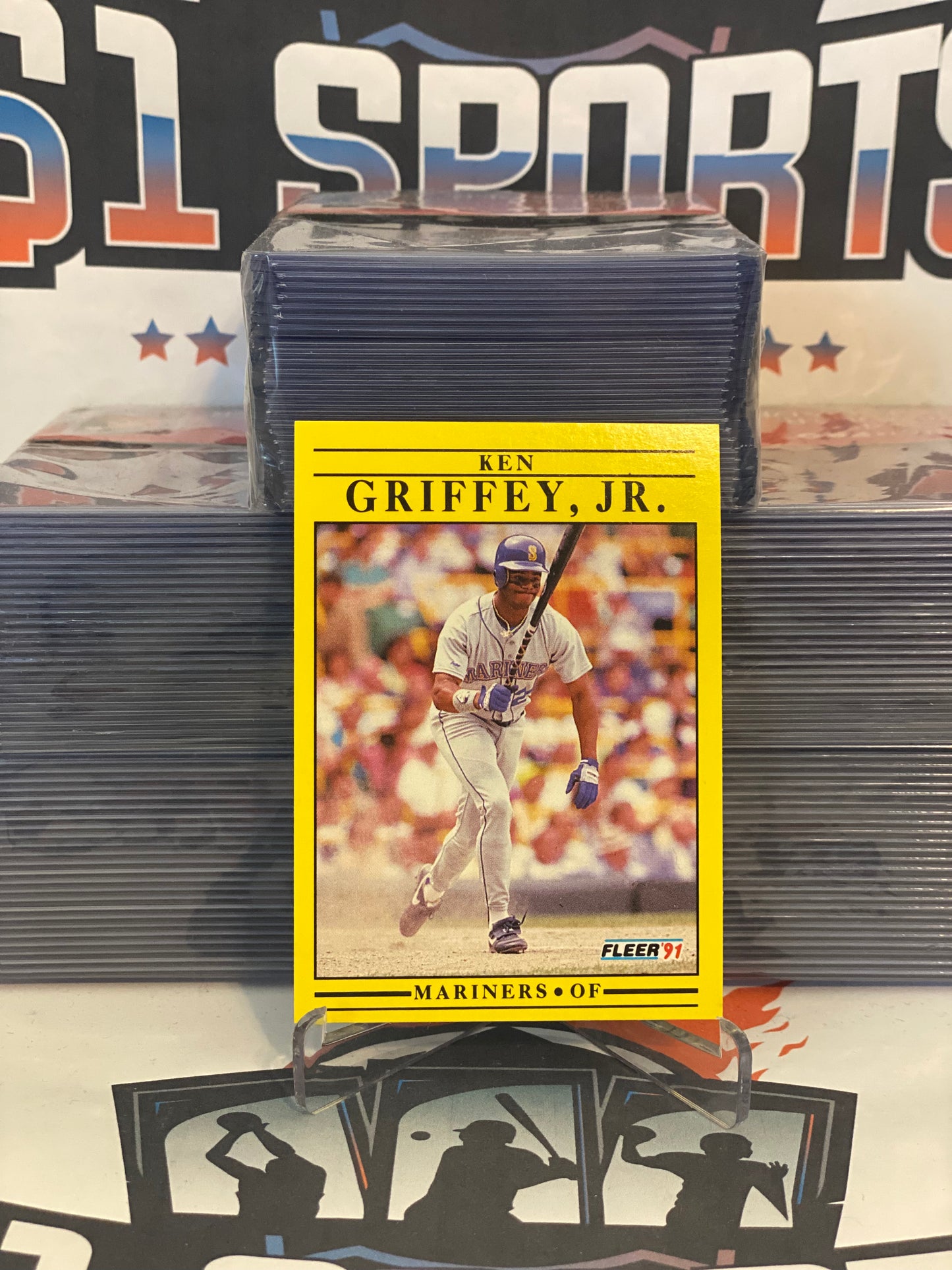 1991 Fleer Ken Griffey Jr. #450