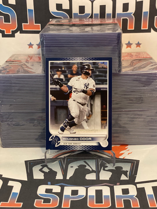 2022 Topps (Navy) Rougneo Odor #5