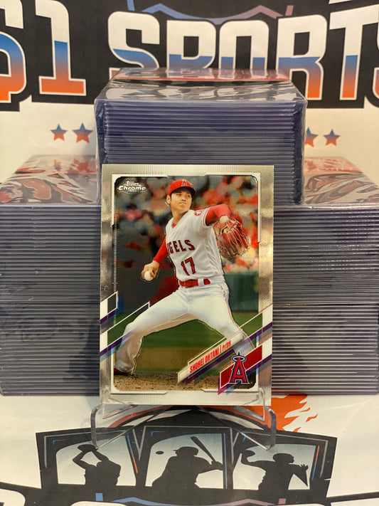 2021 Topps Chrome Shohei Ohtani #159