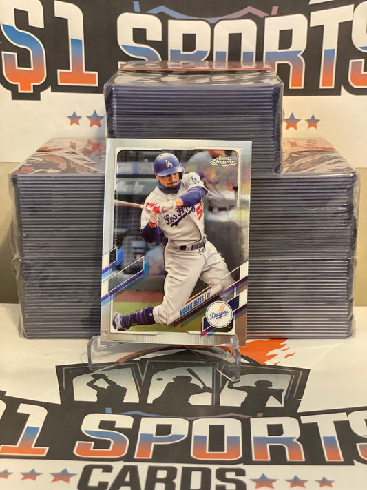 2021 Topps Chrome Mookie Betts #100