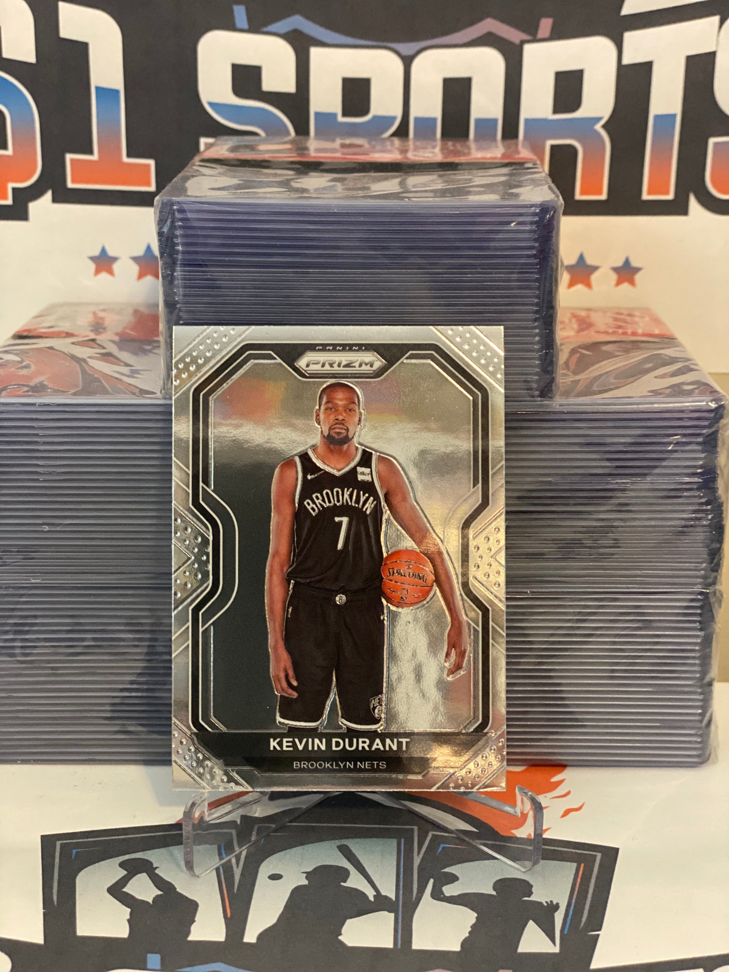 2020 Panini Prizm Kevin Durant #81