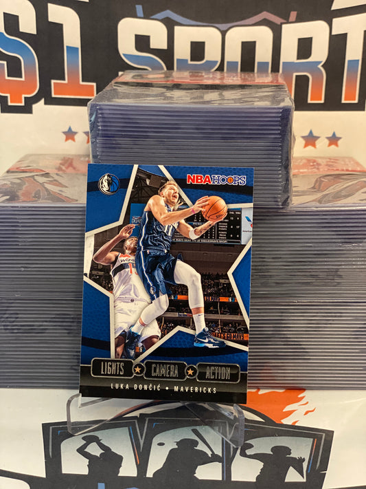 2020 NBA Hoops (Lights Camera Action) Luka Doncic #18