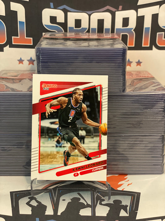 2021 Donruss Kawhi Leonard #136