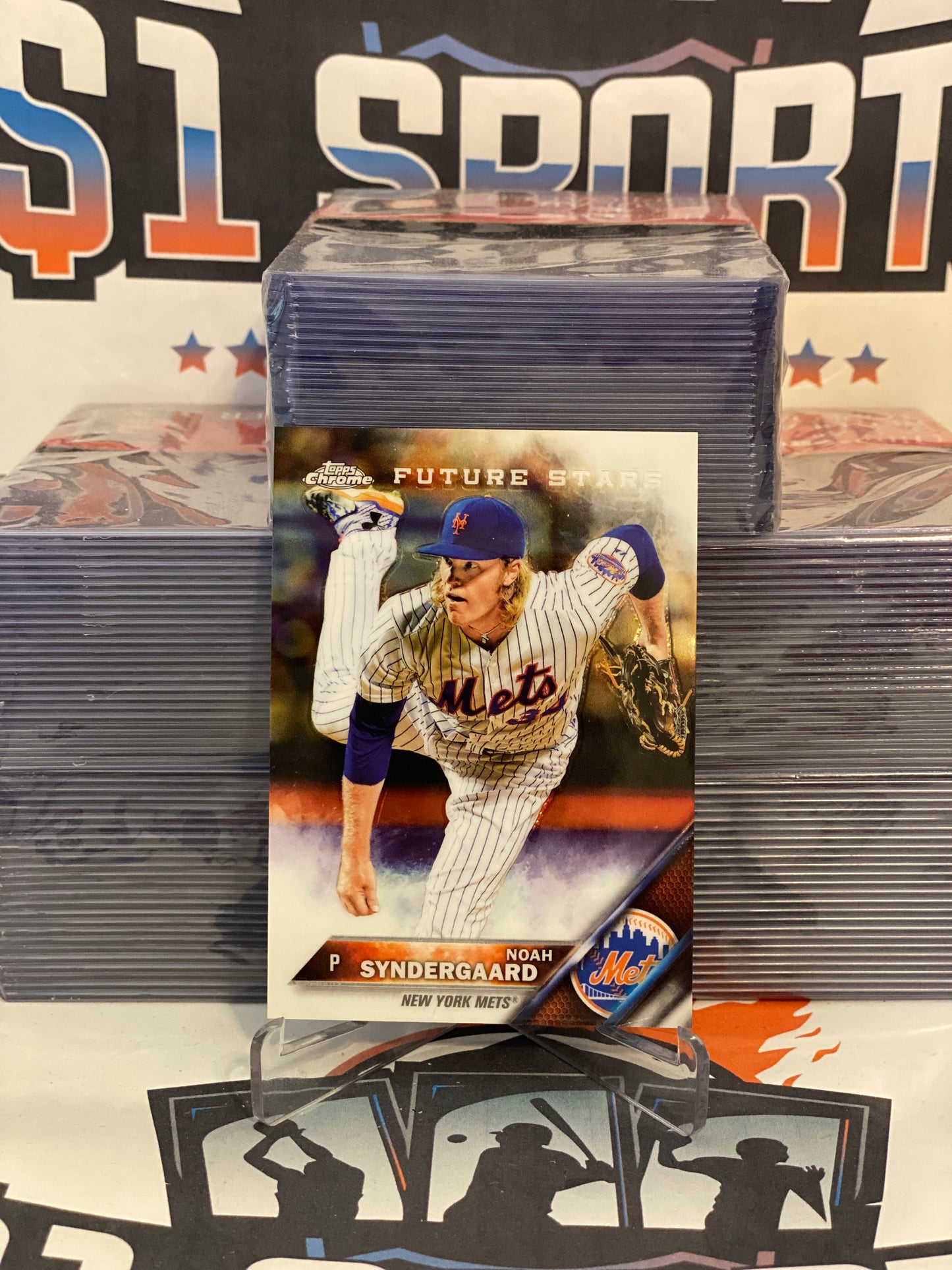 2016 Topps Chrome (Future Stars) Noah Syndergaard #73