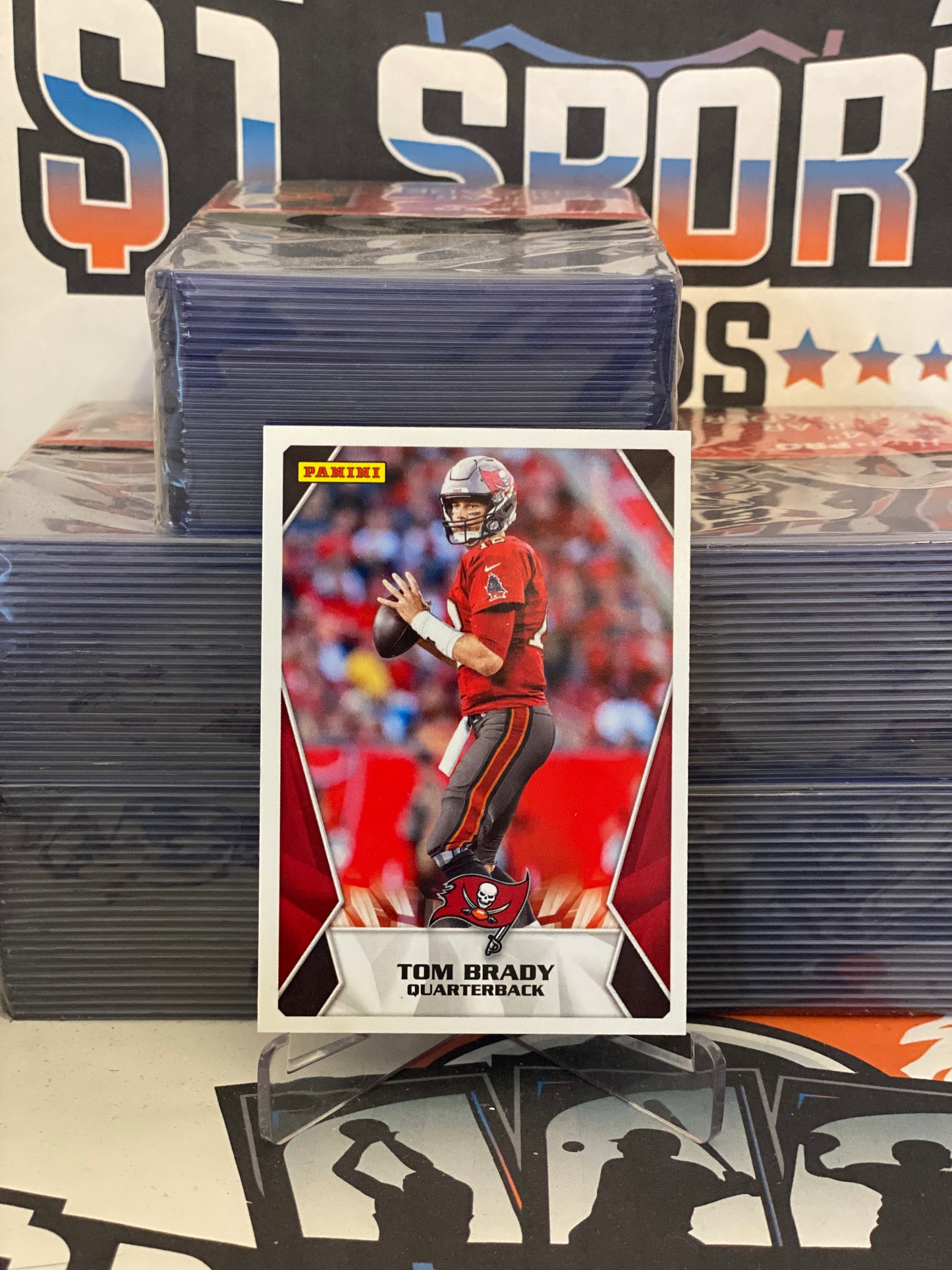 2020 Panini Sticker Collection Tom Brady #15