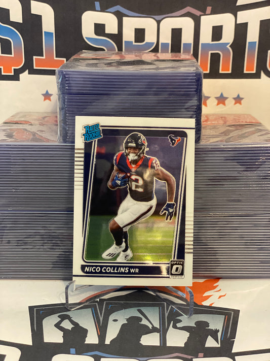 2021 Donruss Optic (Rated Rookie) Nico Collins #230