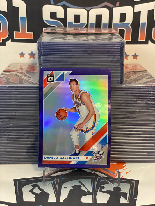 2019 Donruss Optic (Purple Prizm) Danilo Gallinari #143