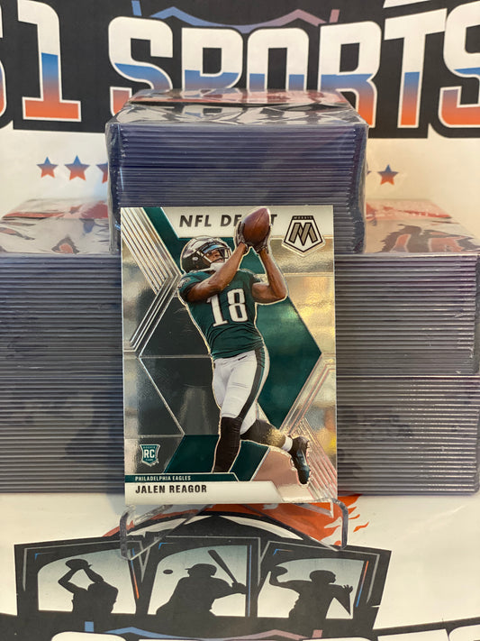 2020 Panini Mosaic (NFL Debut) Jalen Reagor Rookie #271