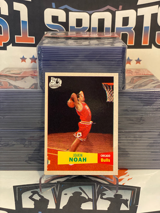 2007 Topps (Variation) Joakim Noah Rookie #119