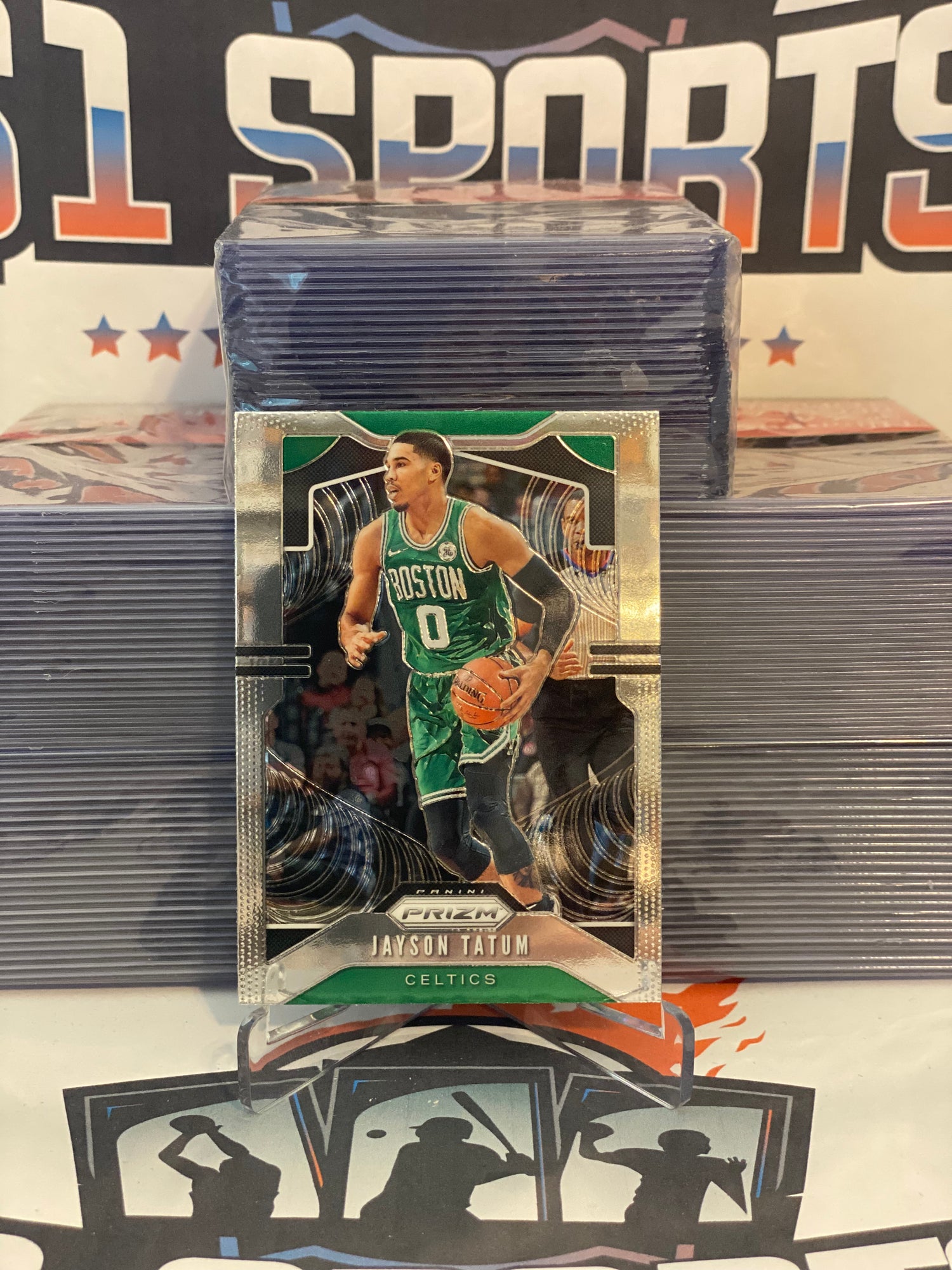 2019 Panini Prizm Jayson Tatum #39