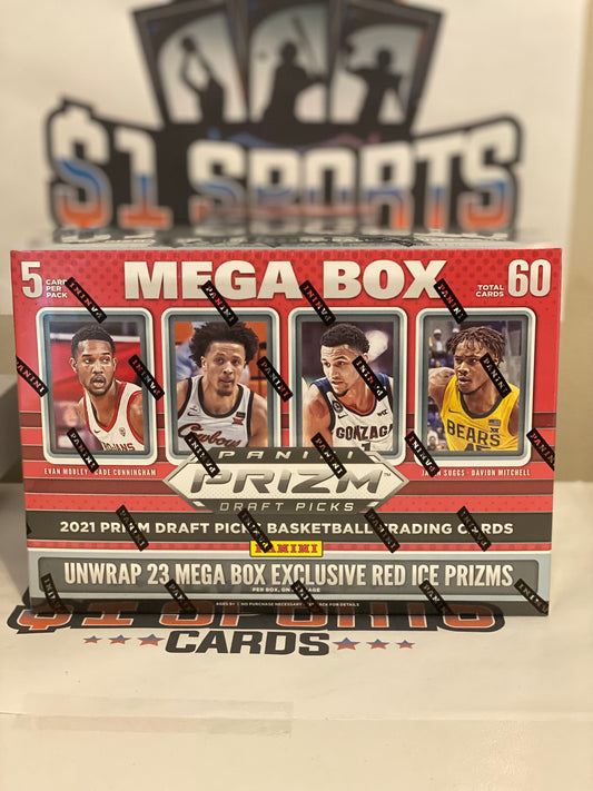 2021-22 Panini Prizm NBA Draft Picks Basketball Mega Box
