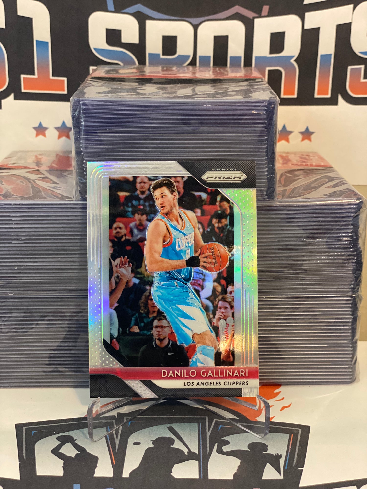 2018 Panini Prizm (Silver Prizm) Danilo Gallinari #254