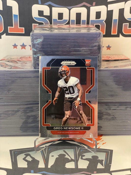 2021 Panini Prizm Greg Newsome II Rookie #376