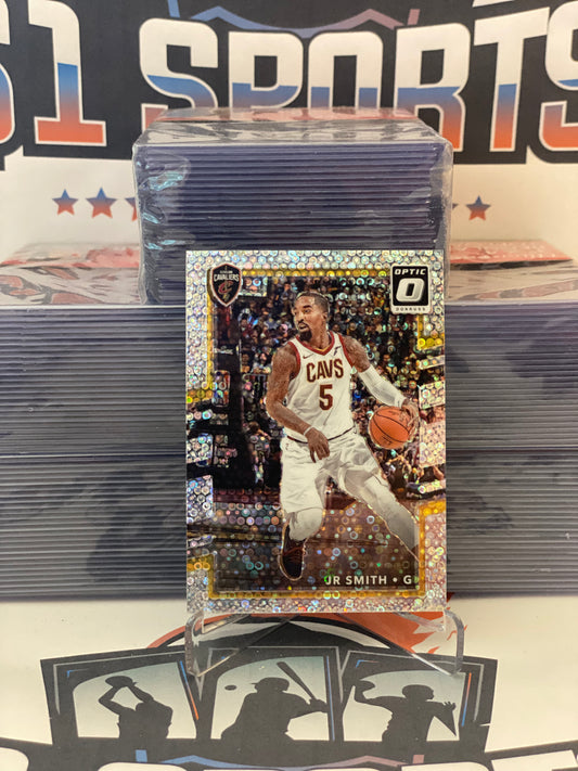 2017 Donruss Optic (Fast Break Prizm) JR Smith #30