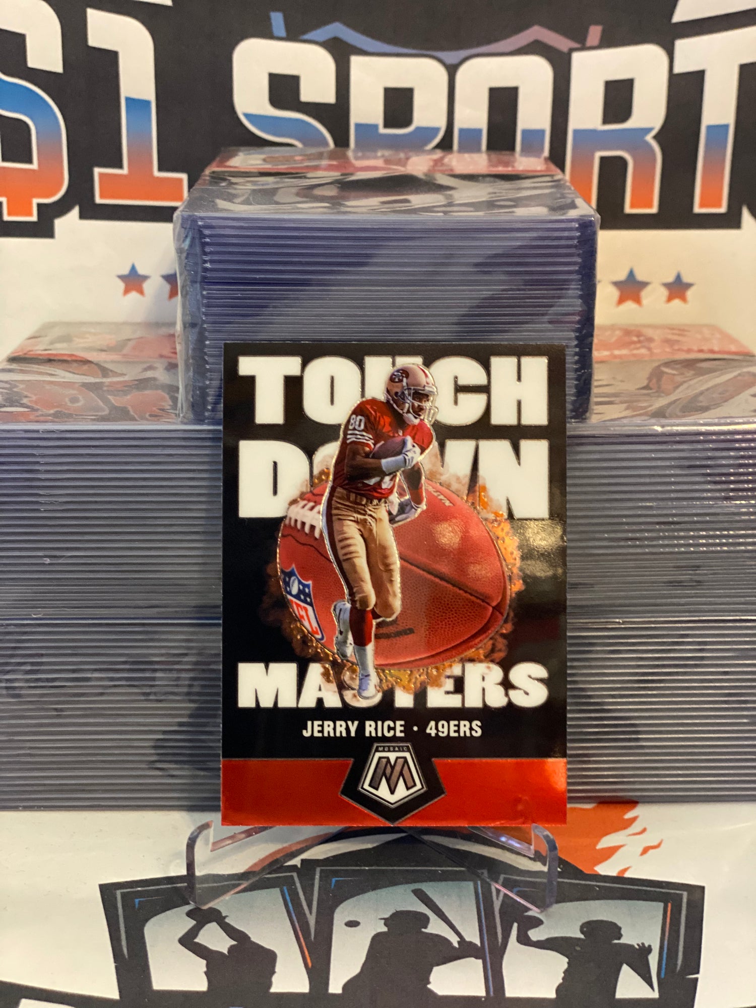 2020 Panini Mosaic (Touchdown Masters) Rob Gronkowski #TM9