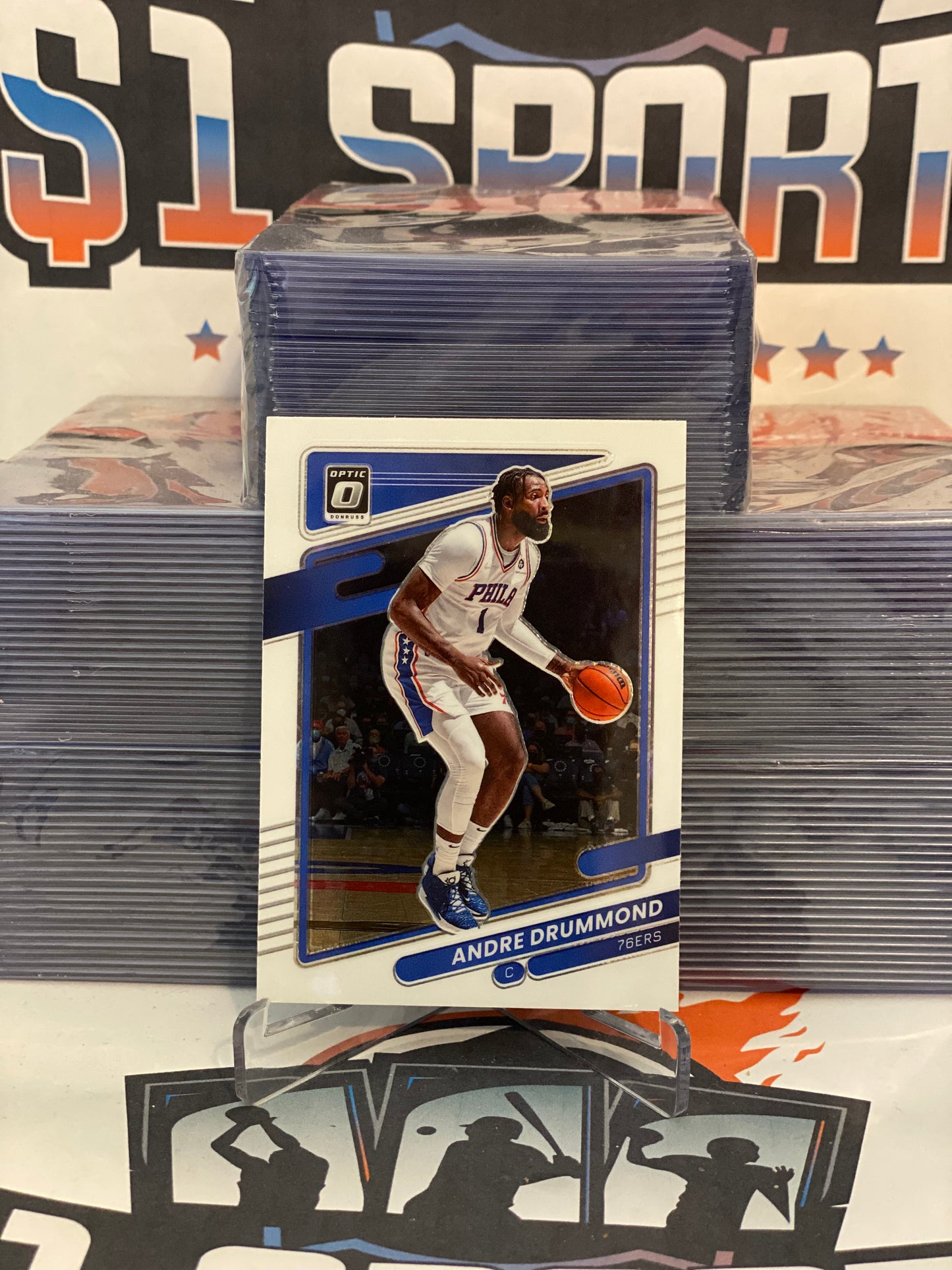 2021 Donruss Optic Andre Drummond #2