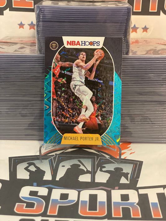 2020 NBA Hoops (Teal Explosion) Michael Porter Jr. #41
