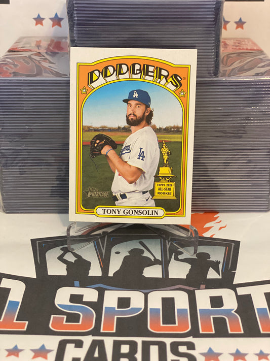 2021 Topps Heritage (Rookie Cup) Tony Gonsolin #676