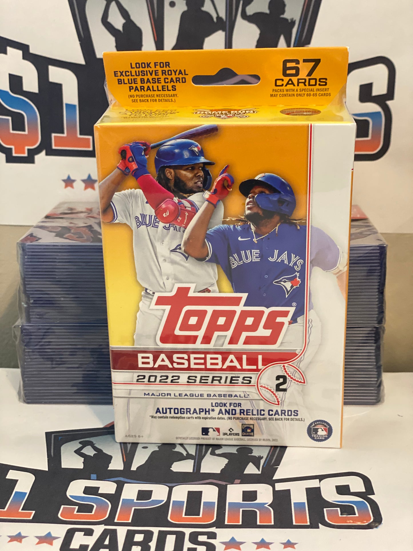 2022 Topps Series 2 MLB Baseball Hanger Box