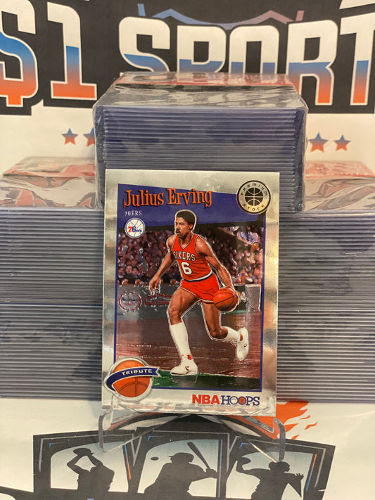 2019 Hoops Premium Stock (Tribute) Julius Erving #293