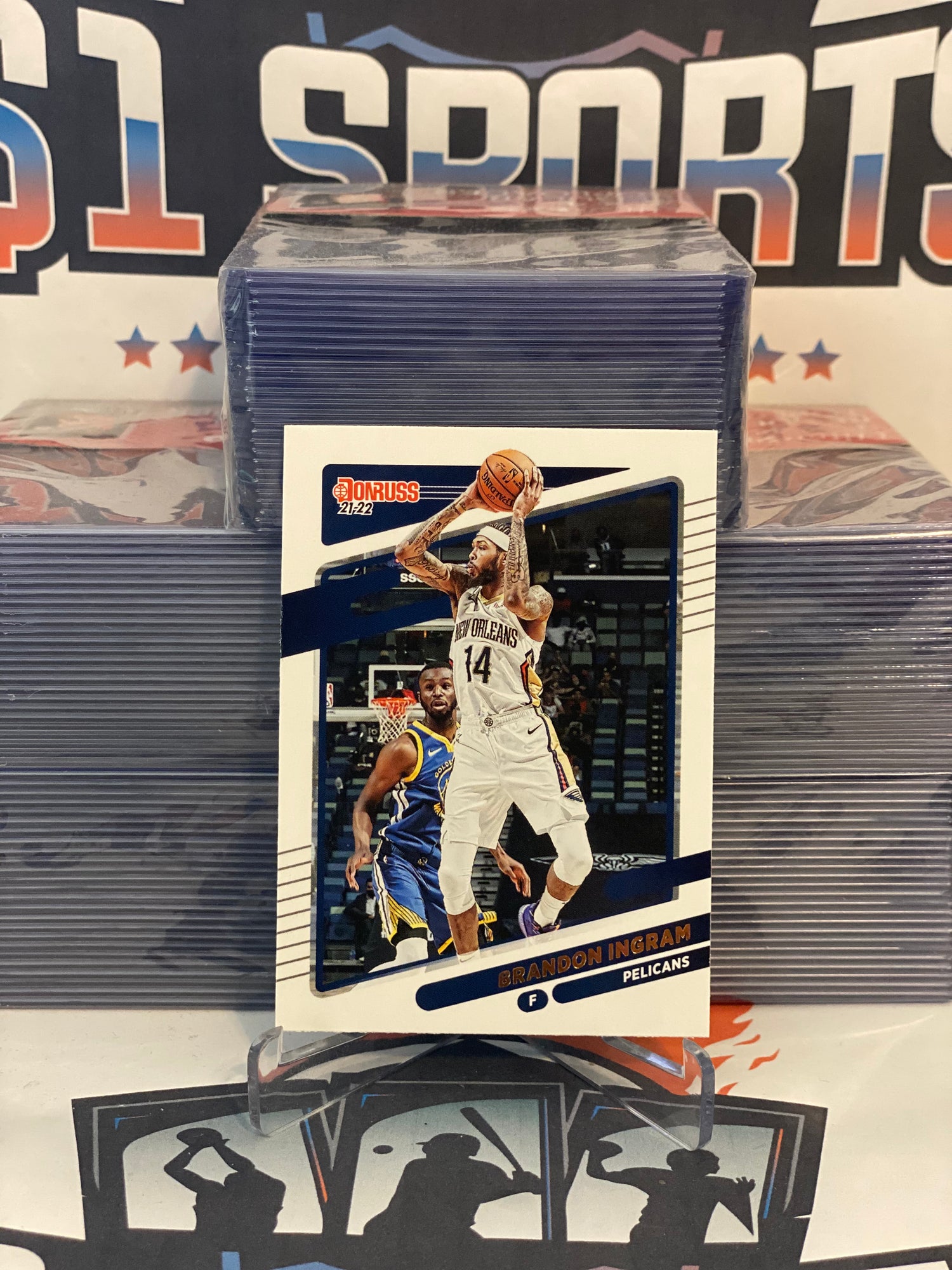 2021 Donruss Brandon Ingram #29
