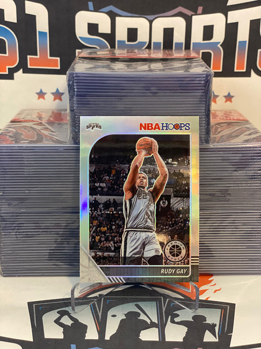 2019 Hoops Premium Stock (Silver Prizm) Rudy Gay #173