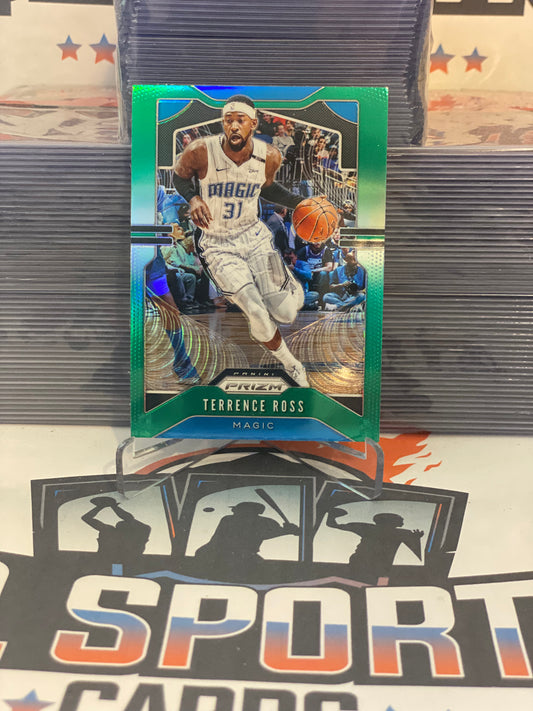2019 Panini Prizm (Green Prizm) Terrence Ross #44