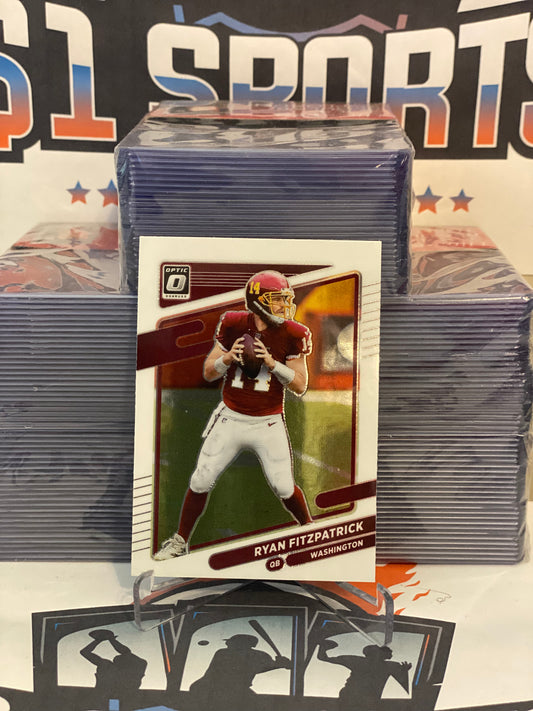 2021 Donruss Optic Ryan Fitzpatrick #3