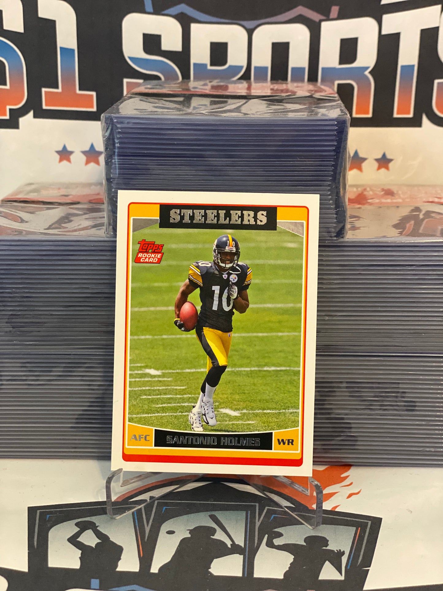 2006 Topps Santonio Holmes Rookie #352