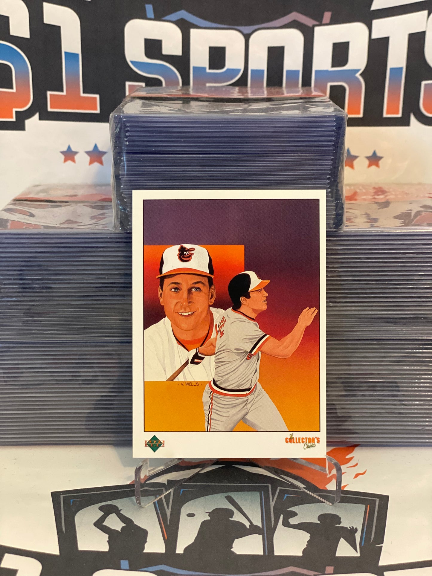 1989 Upper Deck (Orioles Team Checklist) Cal Ripken Jr. #682