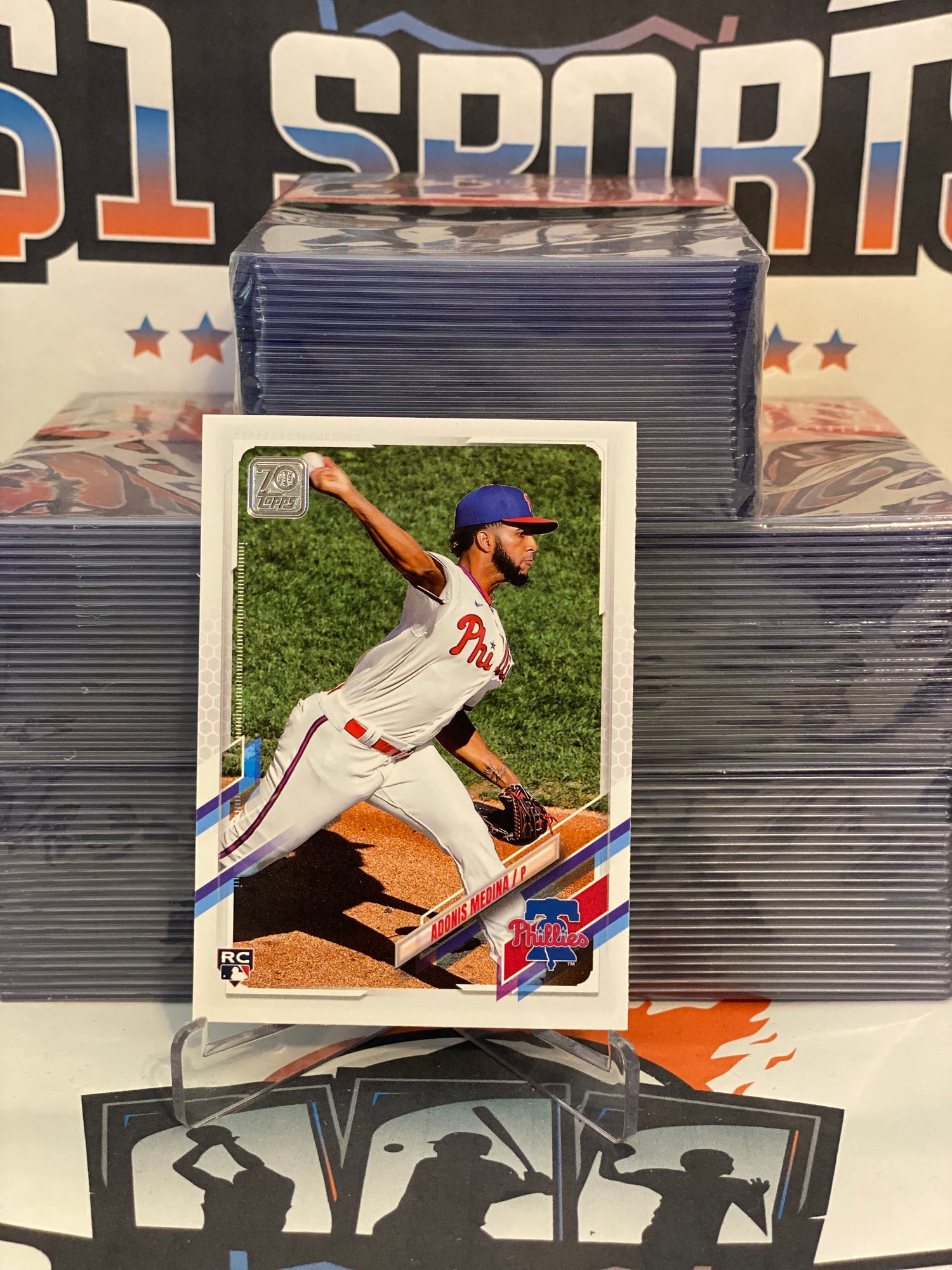 2021 Topps Adonis Medina Rookie #510