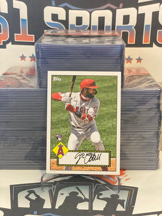 2021 Topps (1952 Redux) Jo Adell Rookie #T52-26