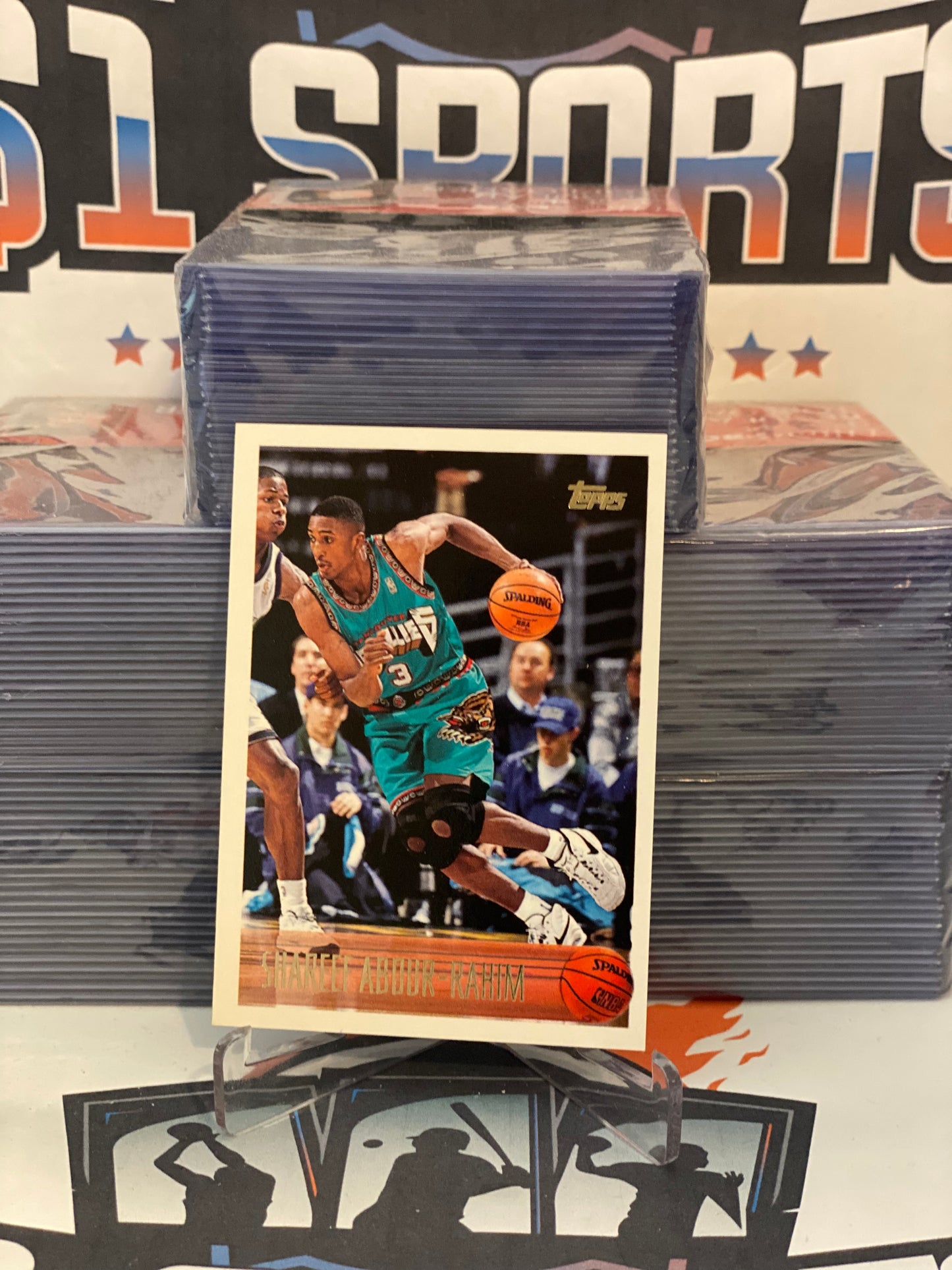 1996 Topps Shareef Abdur-Rahim Rookie #128