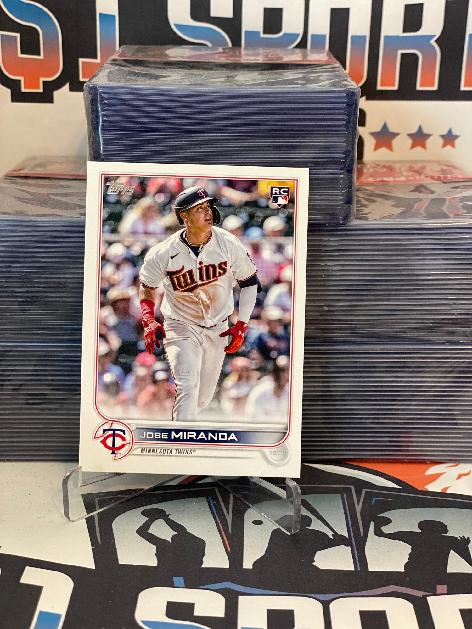 2022 Topps Update Jose Miranda Rookie #US120