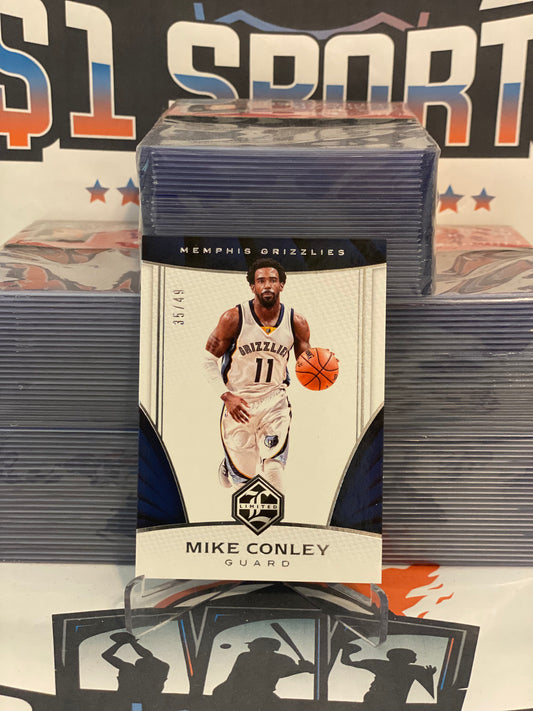 2016 Panini Limited (Silver Spotlight 35/49) Mike Conley #74