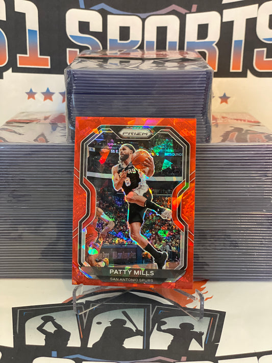 2020 Panini Prizm (Red Ice Prizm) Patty Mills #66
