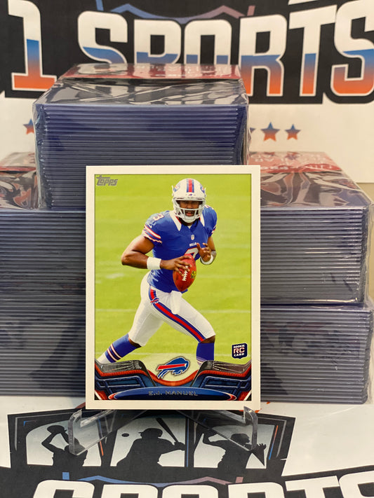 2013 Topps E.J. Manuel Rookie #215
