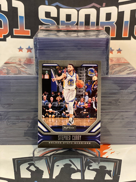 2019 Panini Chronicles (Playbook) Stephen Curry #166