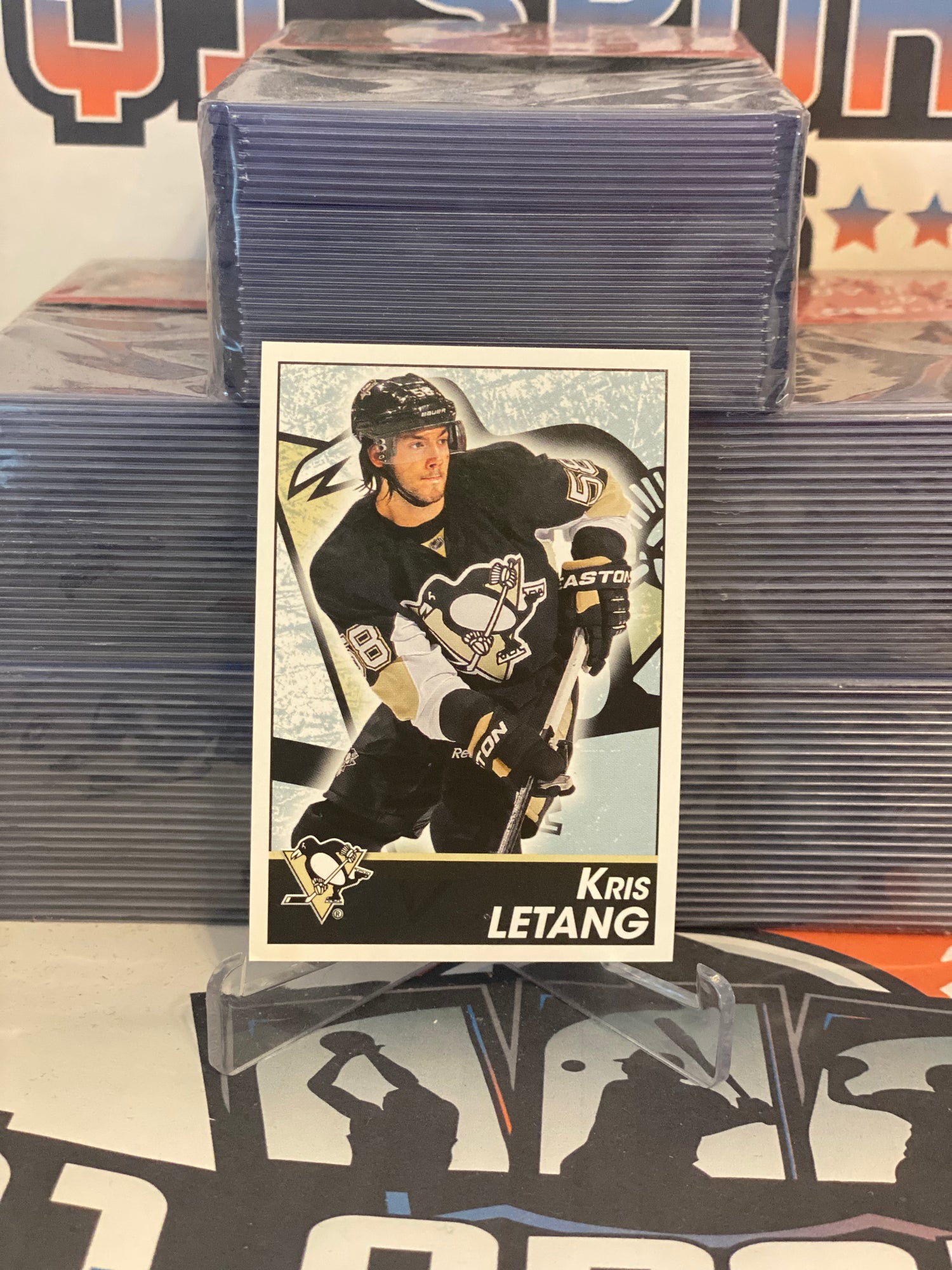 2013 Panini Stickers Kris Letang #140