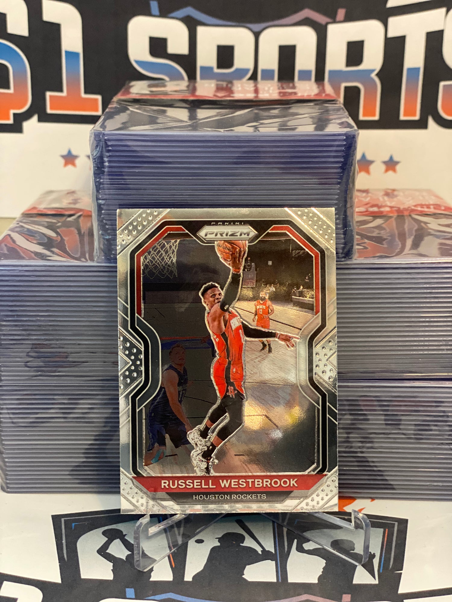 2020 Panini Prizm Russell Westbrook #248