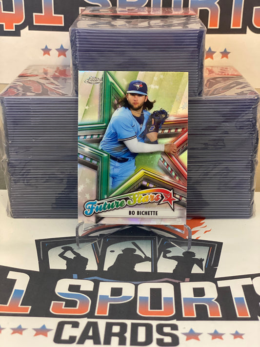 2021 Topps Chrome (Future Stars) Bo Bichette #FS-2
