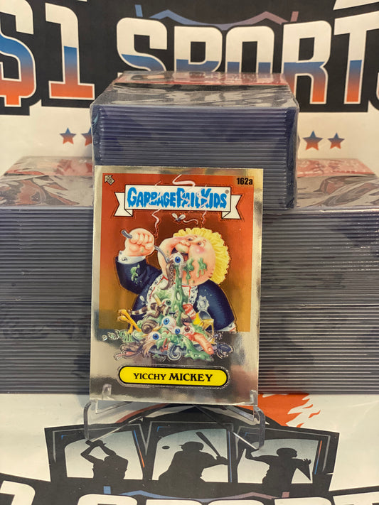 2021 Topps Garbage Pail Kids Chrome Series 4 Yicchy Mickey #162a