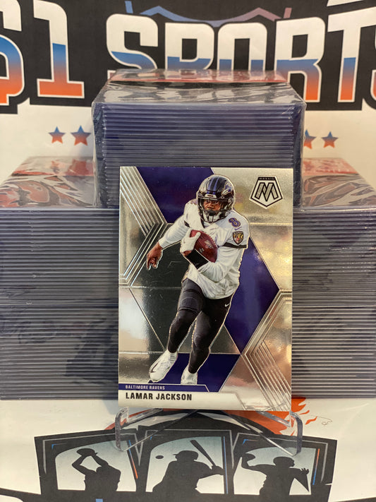 2020 Panini Mosaic Lamar Jackson #19