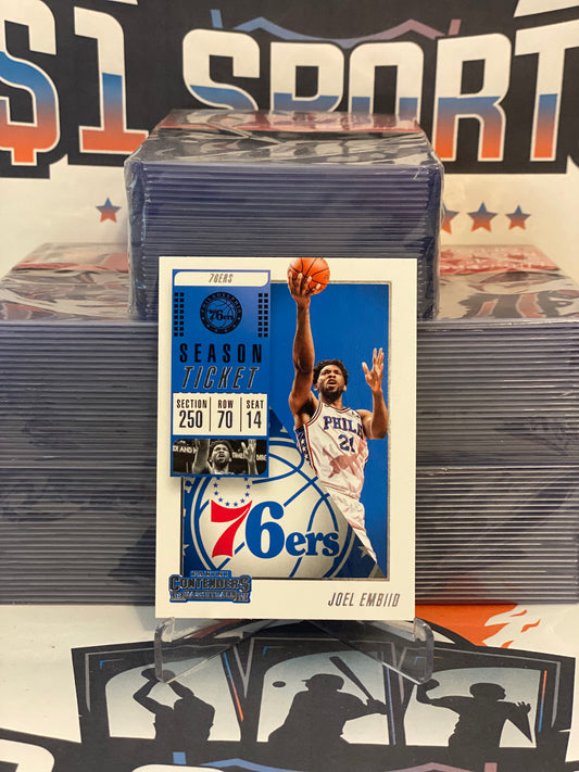 2018 Panini Contenders Joel Embiid #25