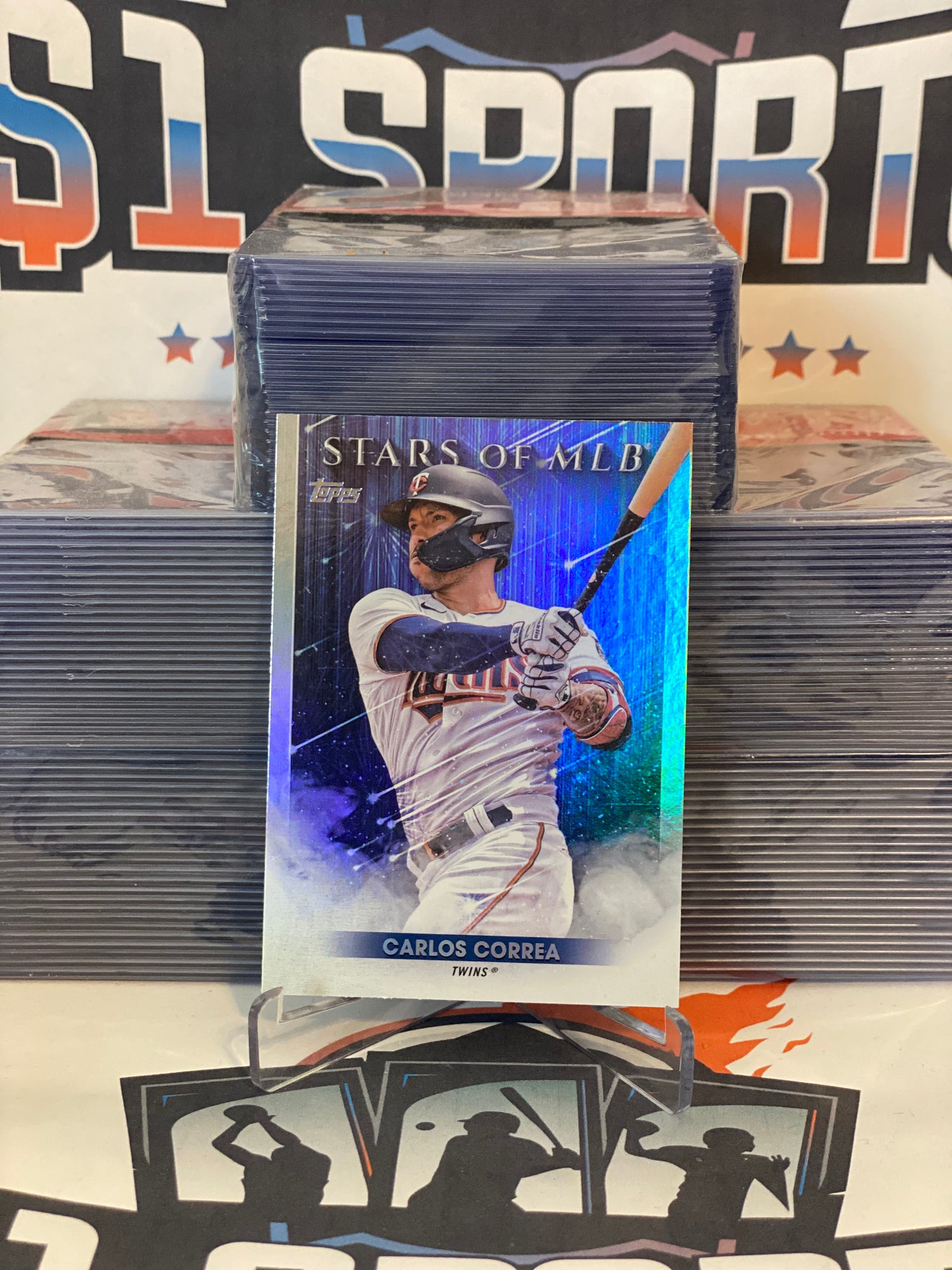 2022 Topps (Stars of MLB) Carlos Correa #SMLB-70